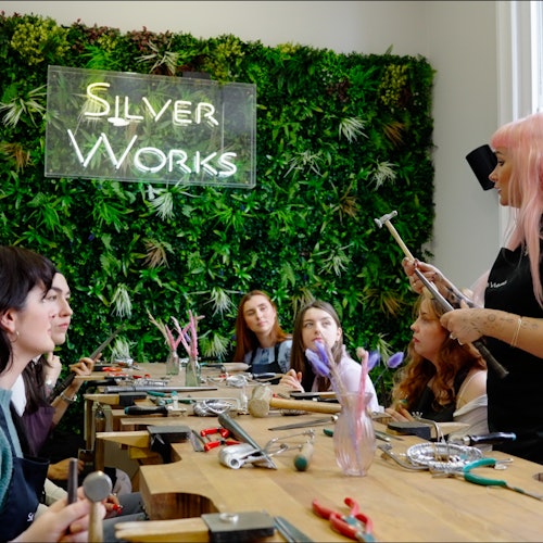 Georges Street Dublin: Forge A Silver Ring — gallery 2