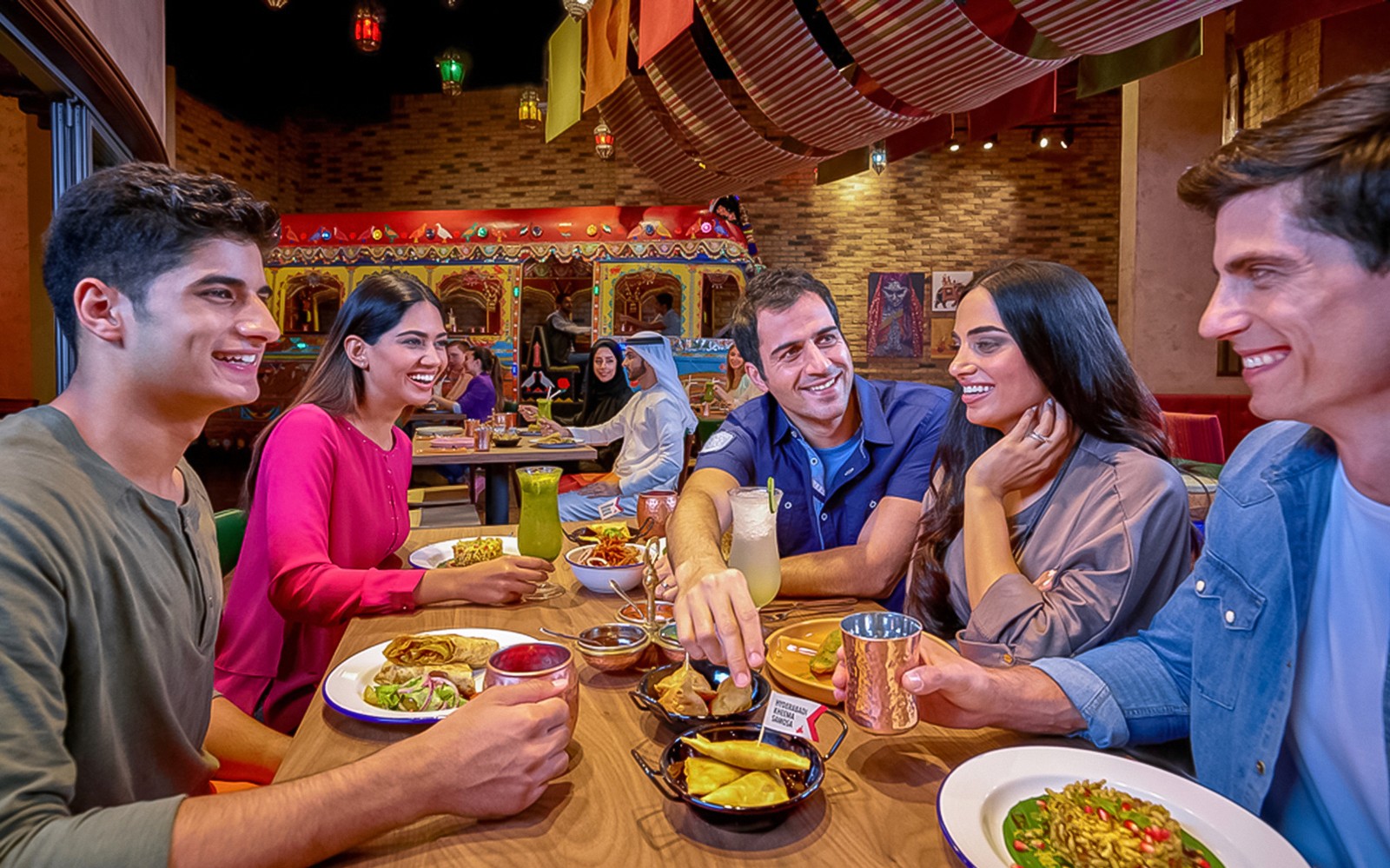 IMG Worlds of Adventure Tickets + Free Meal Voucher — gallery 1