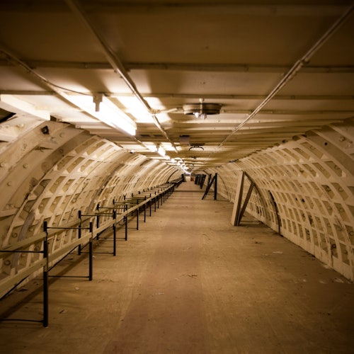 London Clapham South: Hidden Tube Station Tour