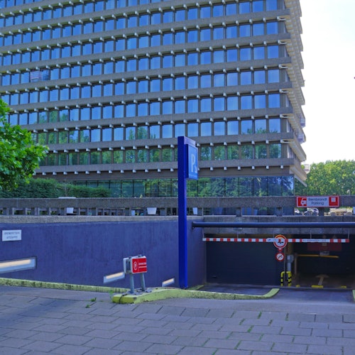 Mobypark Amsterdam: Parking at Leonardo Hotel Rembrandtpark