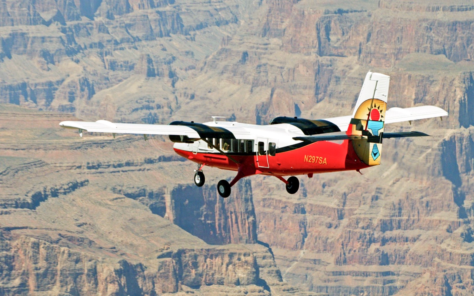 Grand Canyon West Rim Airplane Tour — gallery 3