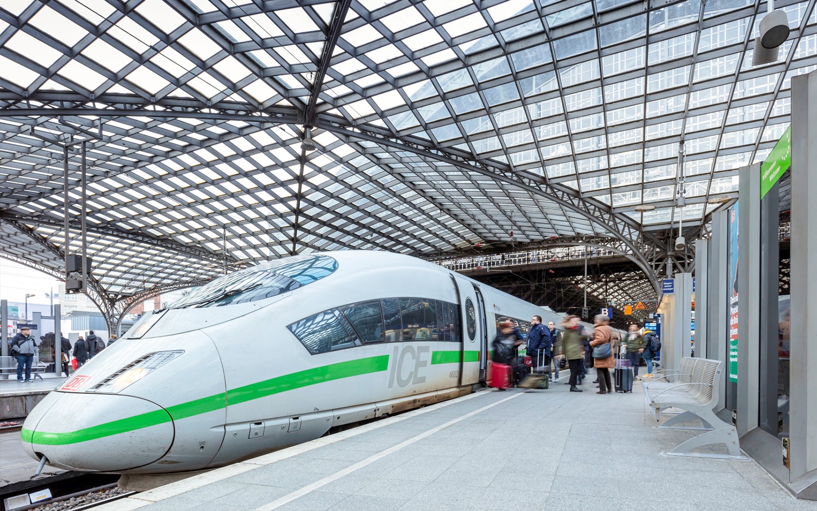 [Limited Time: 25 % Off] Interrail German Flex Pass with 2nd Class Seats — gallery 2