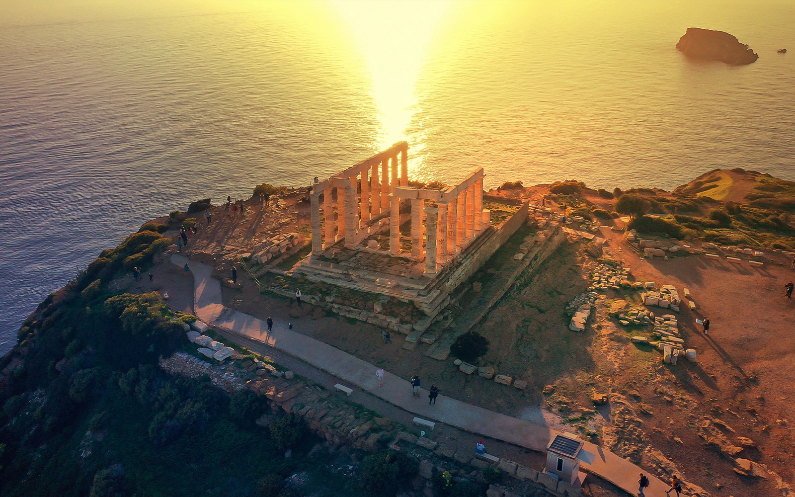 Cape Sounion & Temple of Poseidon Guided Sunset Tour — gallery 1