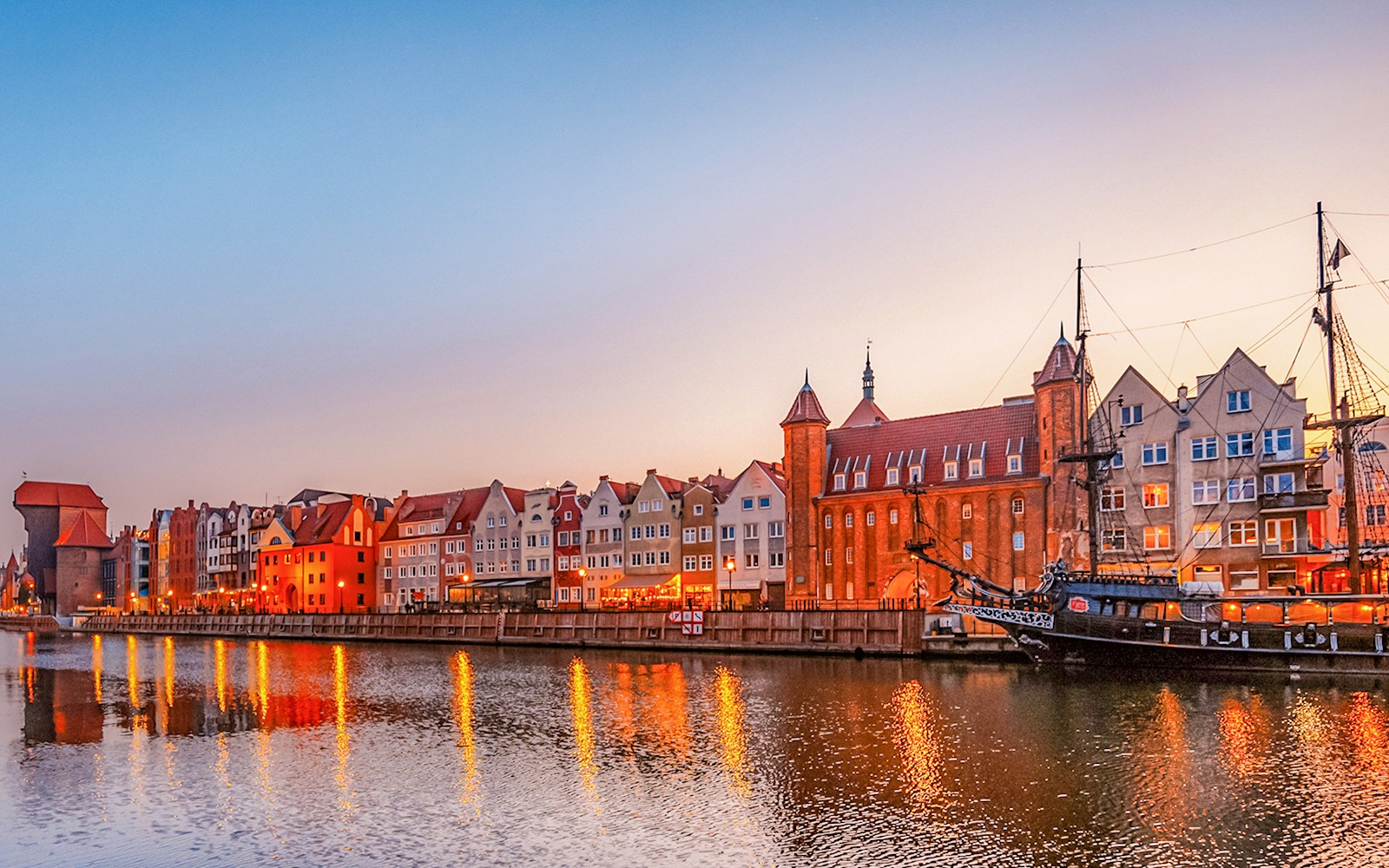 From Sopot: Sunset Cruise from the Pier with Prosecco — gallery 2
