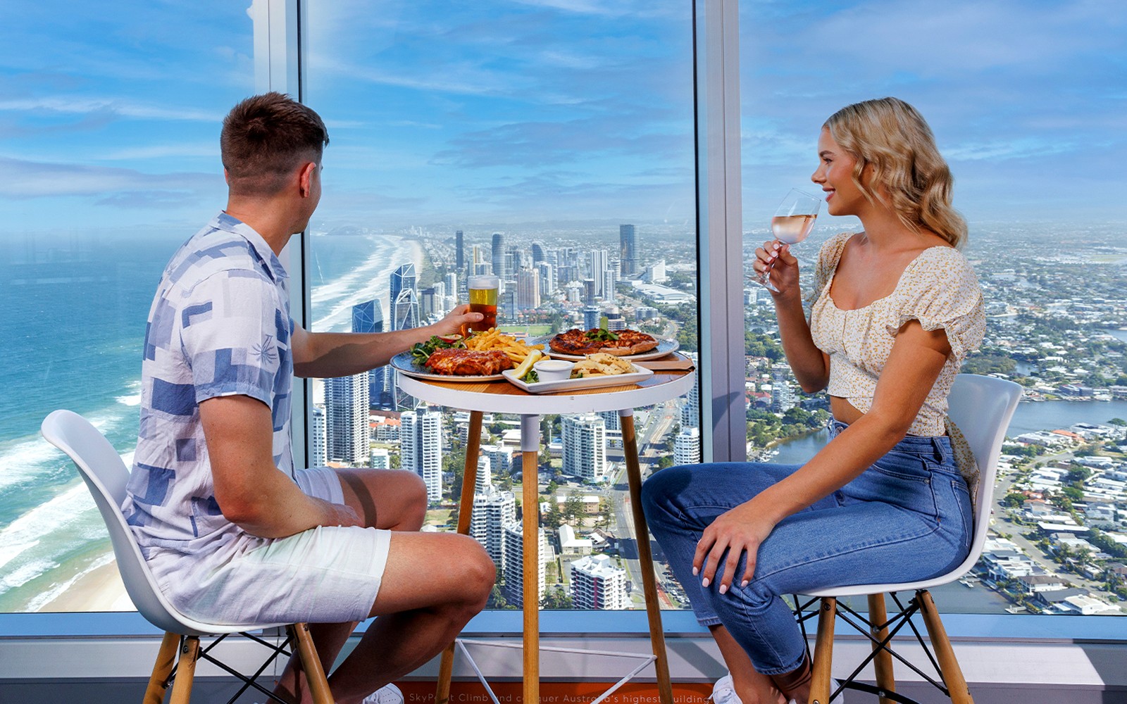 2-Day Pass: Dreamworld Gold Coast + SkyPoint Observation Deck Tickets