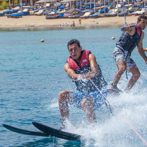 Hurghada: Guided Subwing & Water Ski Adventure + Private Transfer — gallery 3