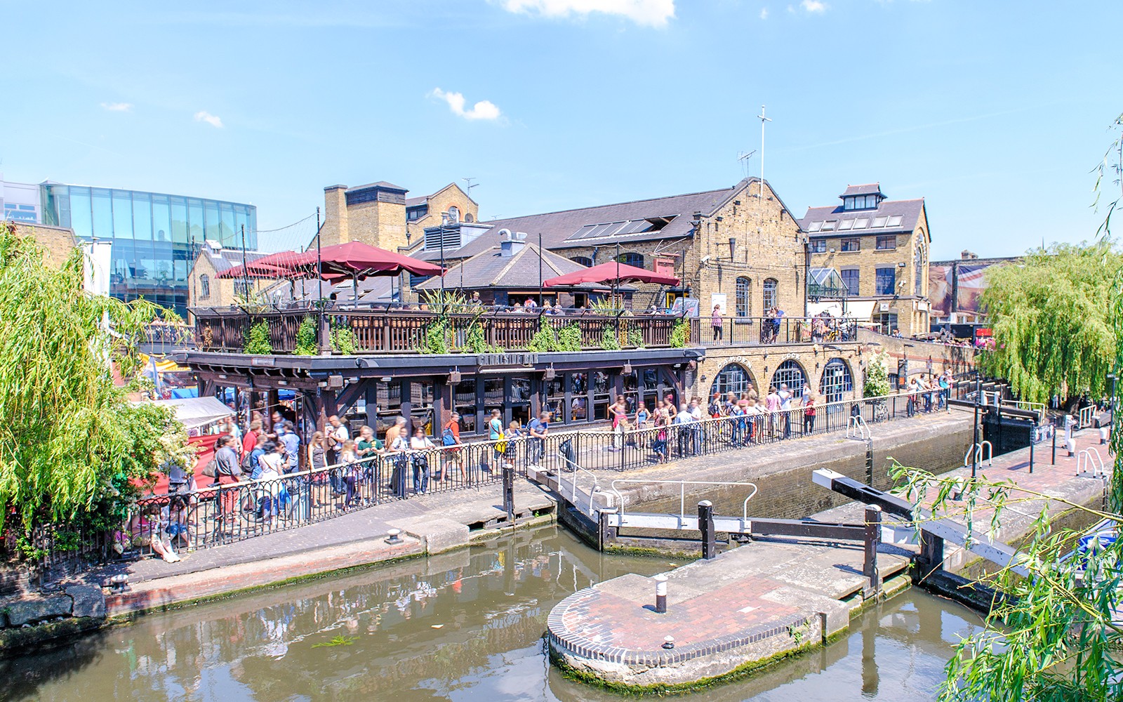 London: Camden Market Secret Food Tours — portrait