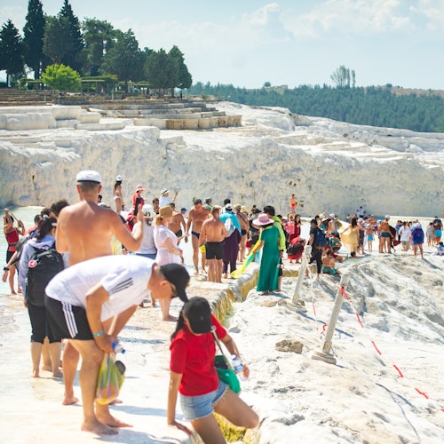Pamukkale & Hierapolis: Day Trip from Antalya with Lunch — gallery 2