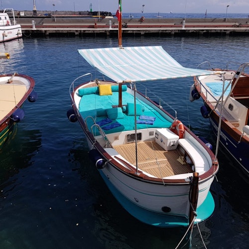 Capri: Hidden Swim Spots Private Boat Tour