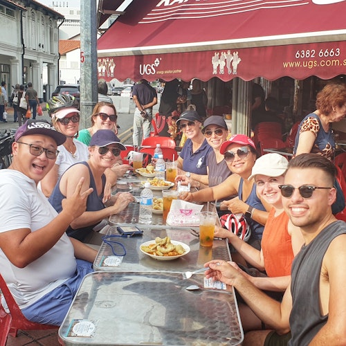 Bikes and Bites Food Tour Singapore — gallery 1