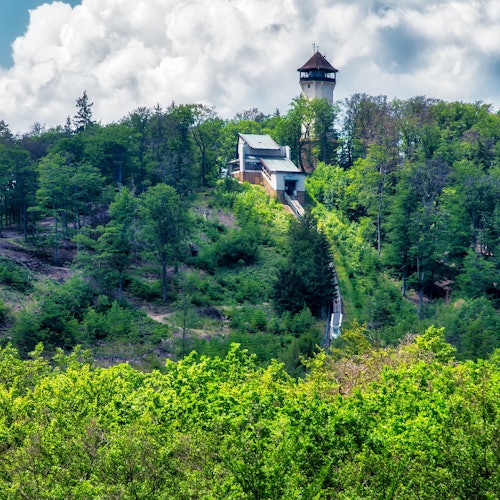 Karlovy Vary: Day trip from Prague with Watchtower Diana Visit — gallery 2