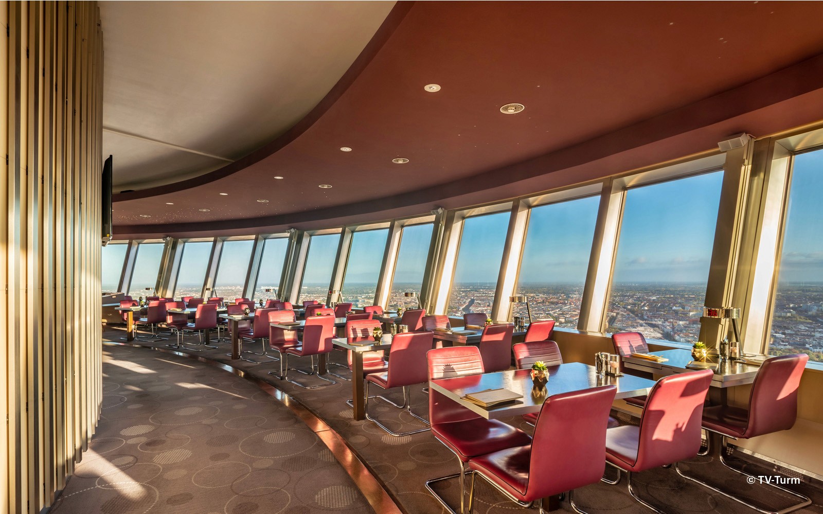 Berlin TV Tower Entry Tickets & Restaurant Reservation — gallery 1