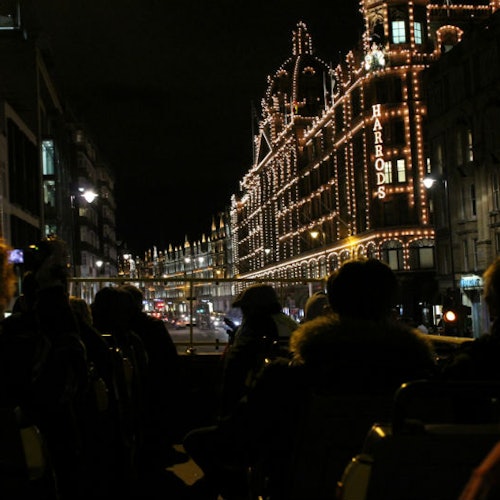 London by Night: Bus Tour with Live Guide