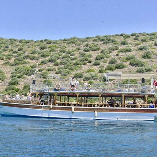 Bodrum: Black (Cleopatra) Island Tour — gallery 3
