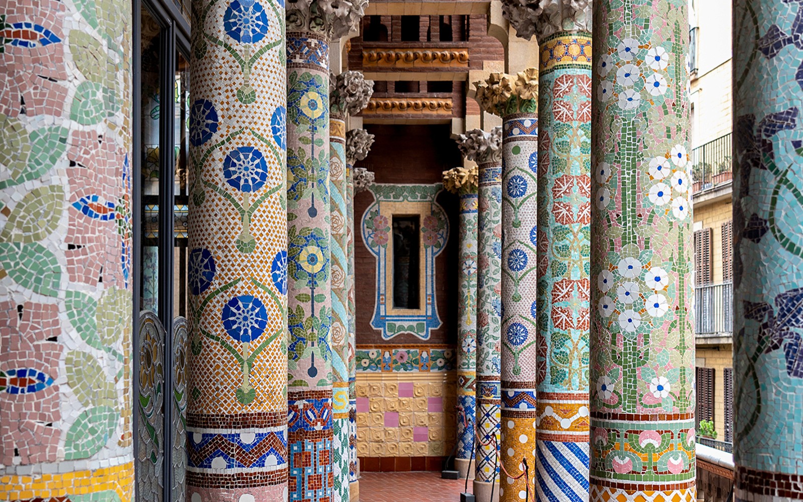Palau de la Música Catalana Tickets with Audio Guide — gallery 5