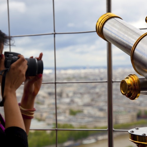 Eiffel Tower: 2nd Floor Access + Surroundings Guided Tour — gallery 2