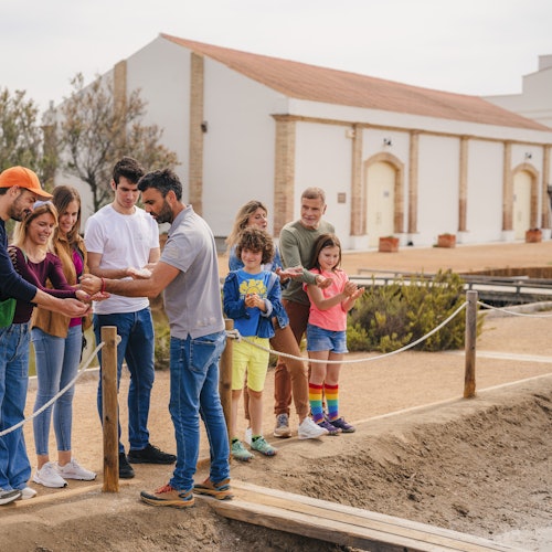 Guided visit to MónNatura Delta de l'Ebre — gallery 1