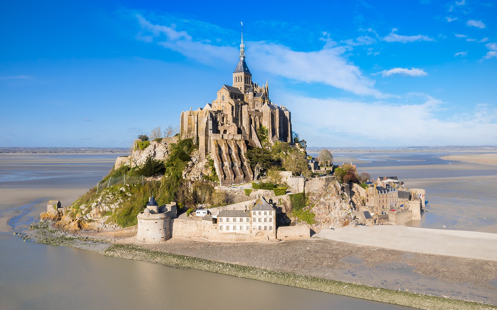 Mont-Saint-Michel Island Guided Tour And Abbey Tickets