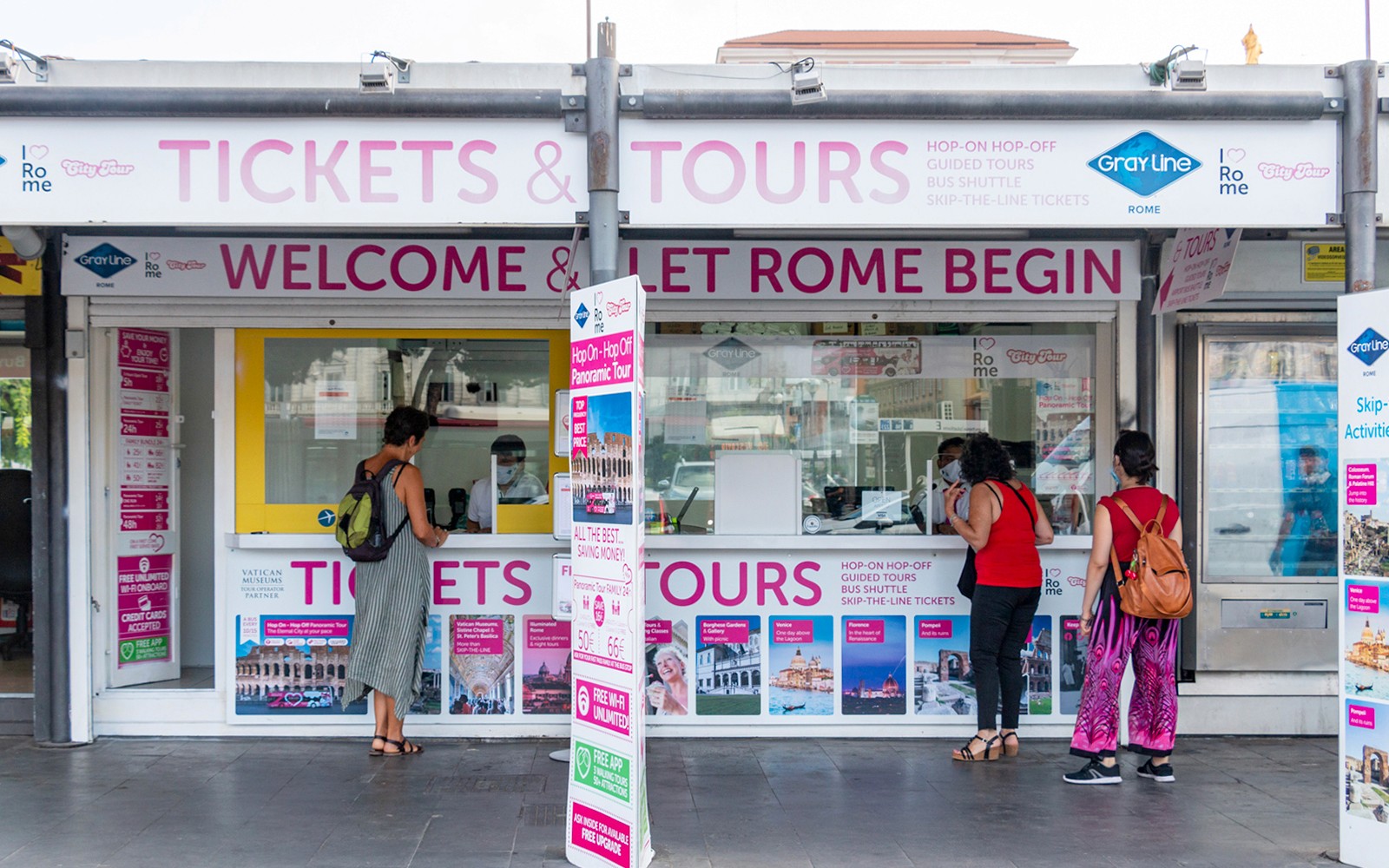 I Love Rome: Rome Hop-on Hop-off Bus Tour — gallery 5