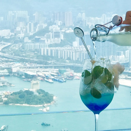 Café 100 by The Ritz-Carlton at sky100: Packages