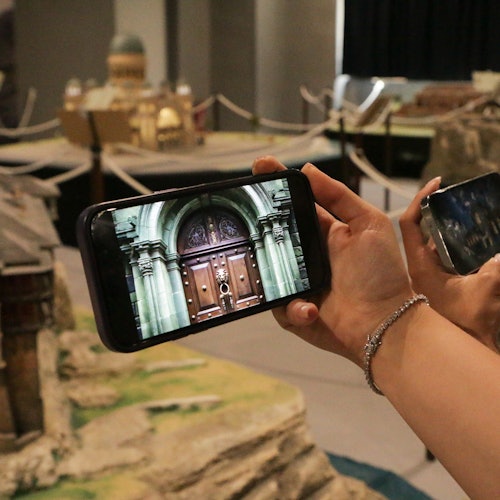 Greece in Miniature Museum: Entry Ticket — gallery 2