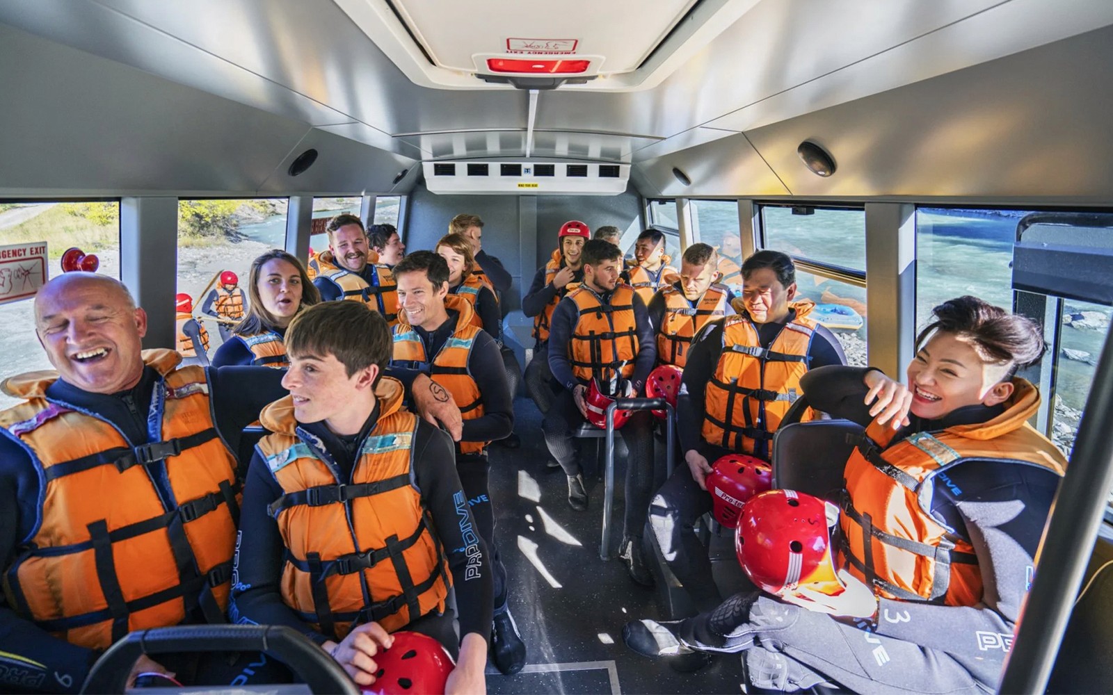 Shotover River White Water Rafting by RealNZ