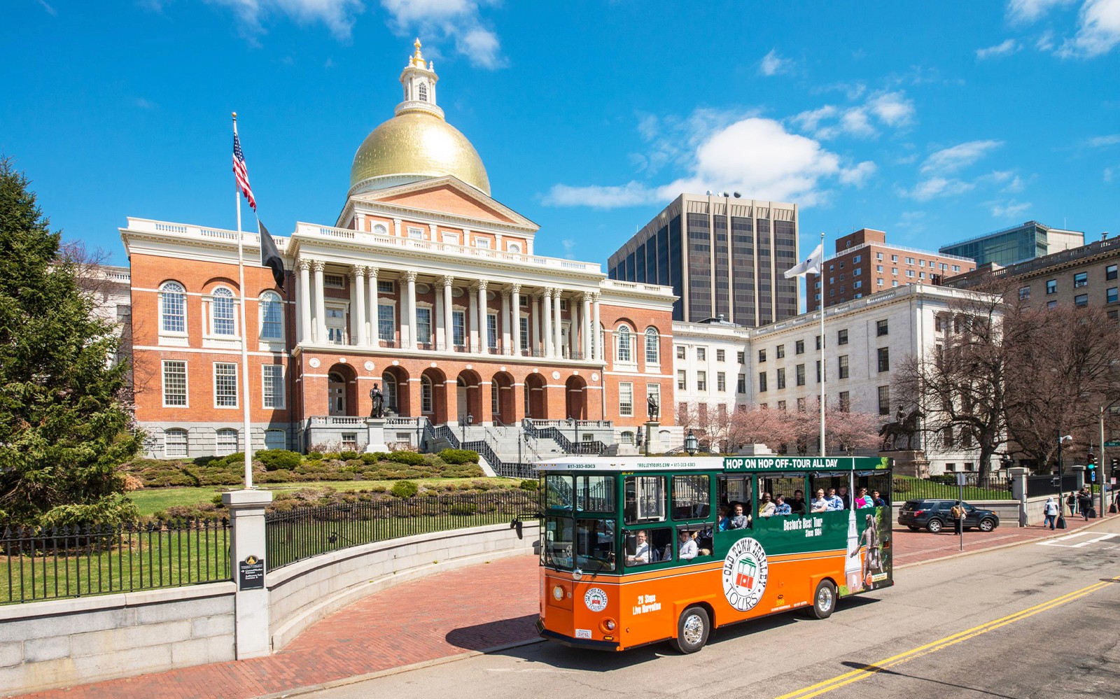 Old Town Trolley Tours: Boston Hop-on Hop-off Bus Tour