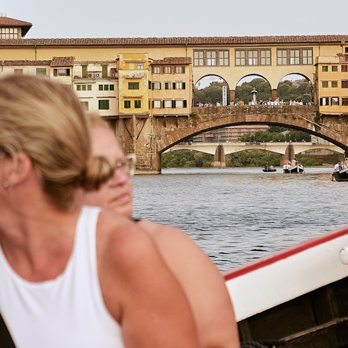 Florence: Sunset Tour on Traditional Gondola — gallery 2