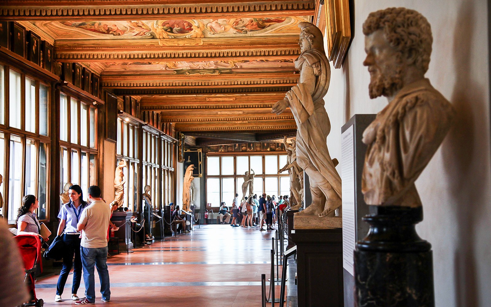 Combo: Uffizi Gallery + Accademia Gallery Guided Tour — gallery 3