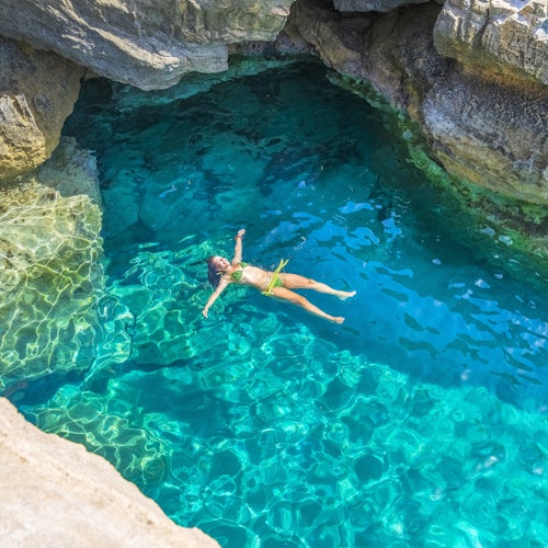 Agistri, Moni & Aegina: Swimming Cruise with Buffet from Athens — gallery 3