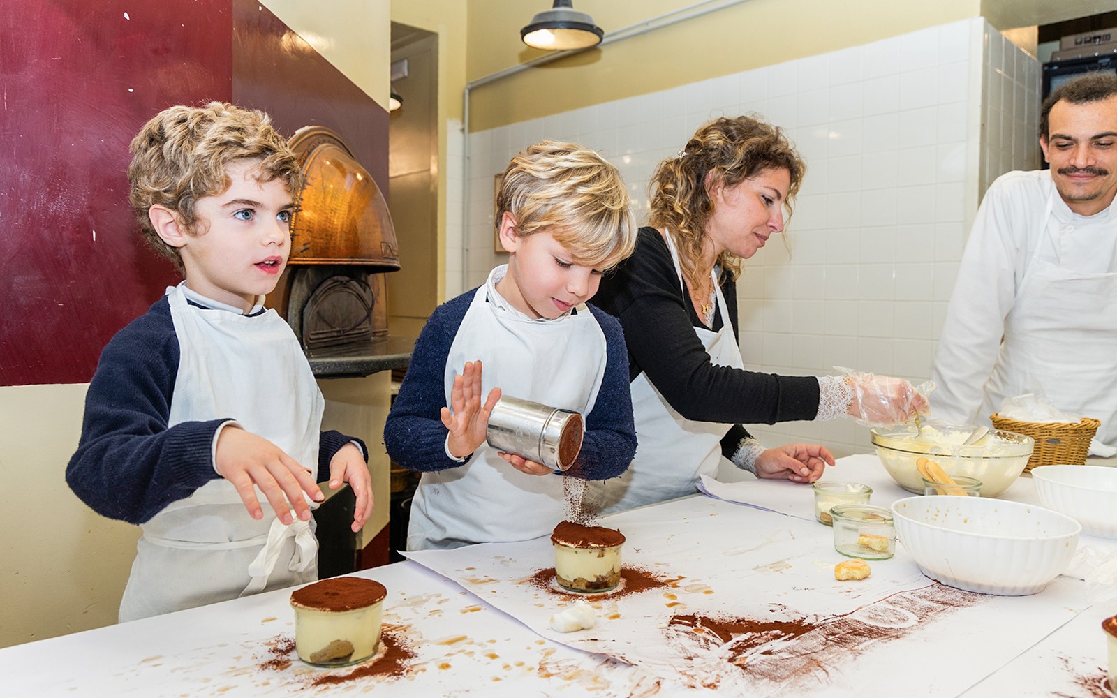 Pizza and Tiramisu Cooking Class — gallery 2