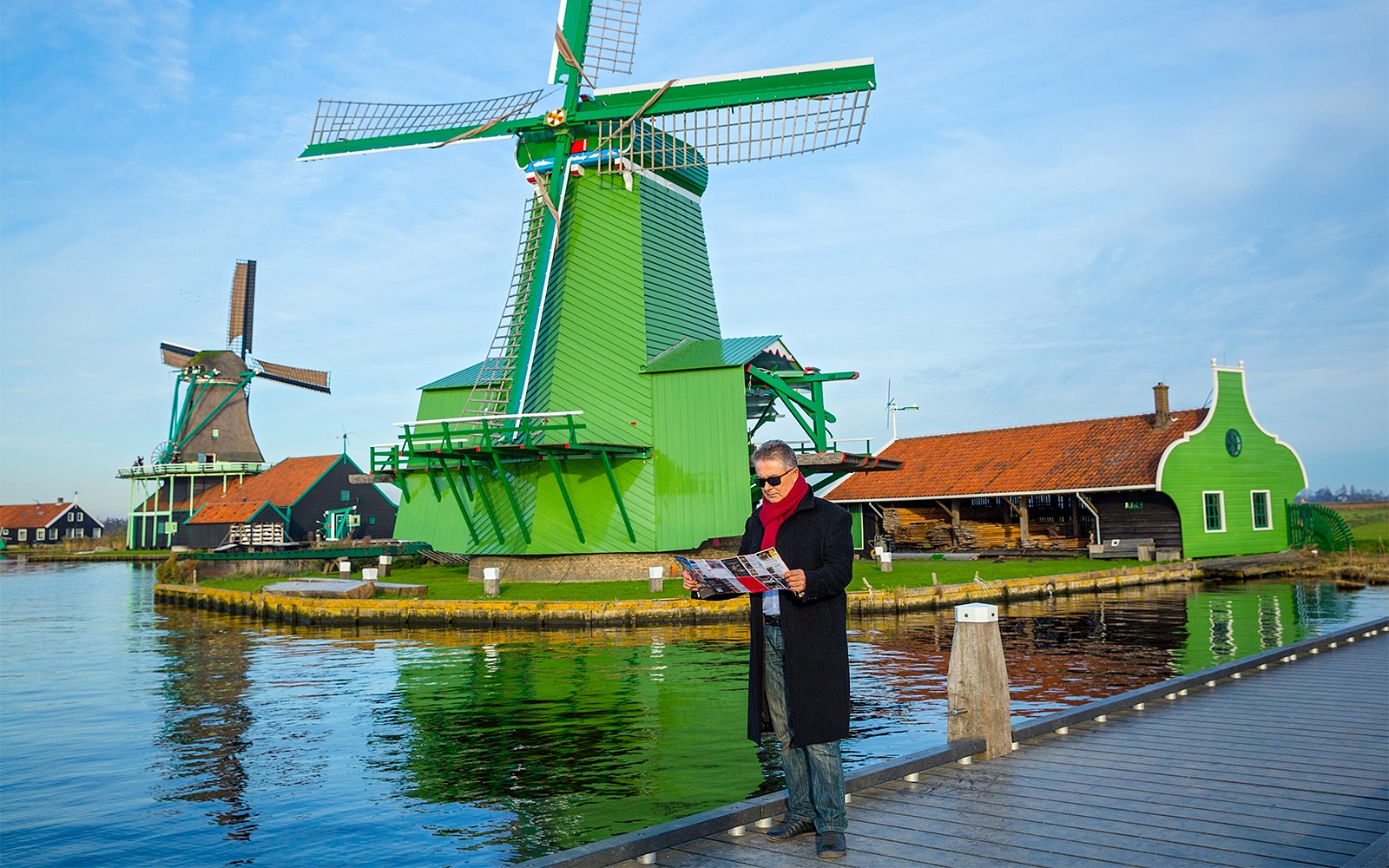 From Amsterdam: Zaanse Schans & Cheese Tasting Self-Guided Tour
