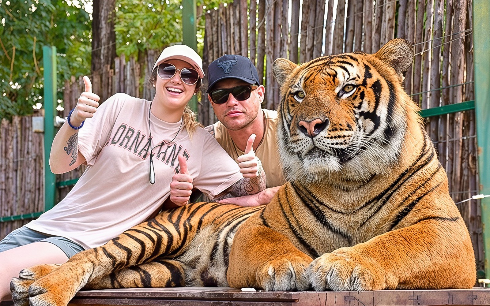 Tiger Kingdom Tickets with Private Transfers & Tiger Interaction — gallery 1