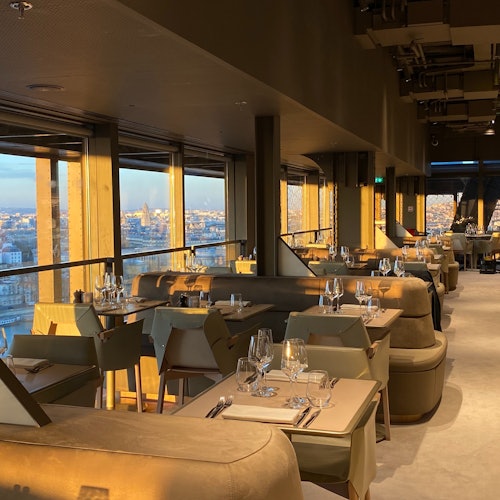 Eiffel Tower: Dinner at Madame Brasserie — gallery 5