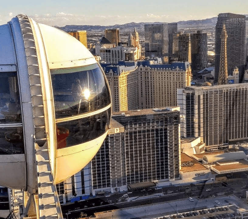 LINQ High Roller: Entry Ticket