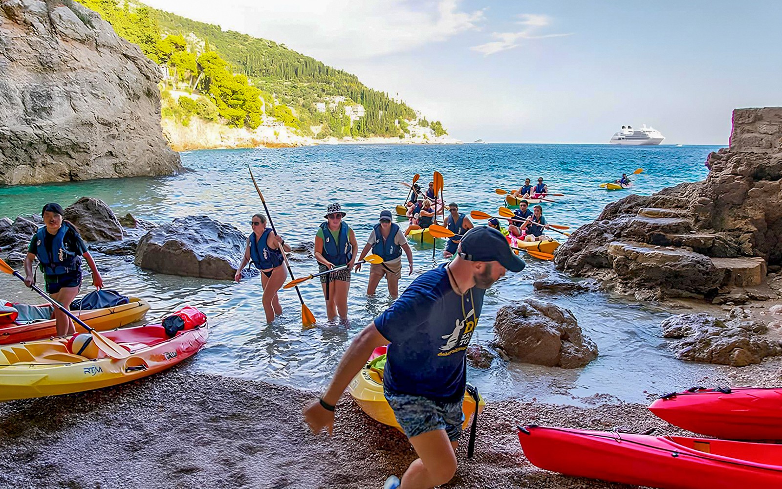 From Dubrovnik: Kayaking & Snorkelling Morning Escape — gallery 5