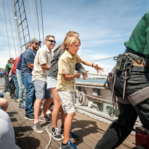 San Diego Harbor: Tall Ship Sailing Tour — gallery 2