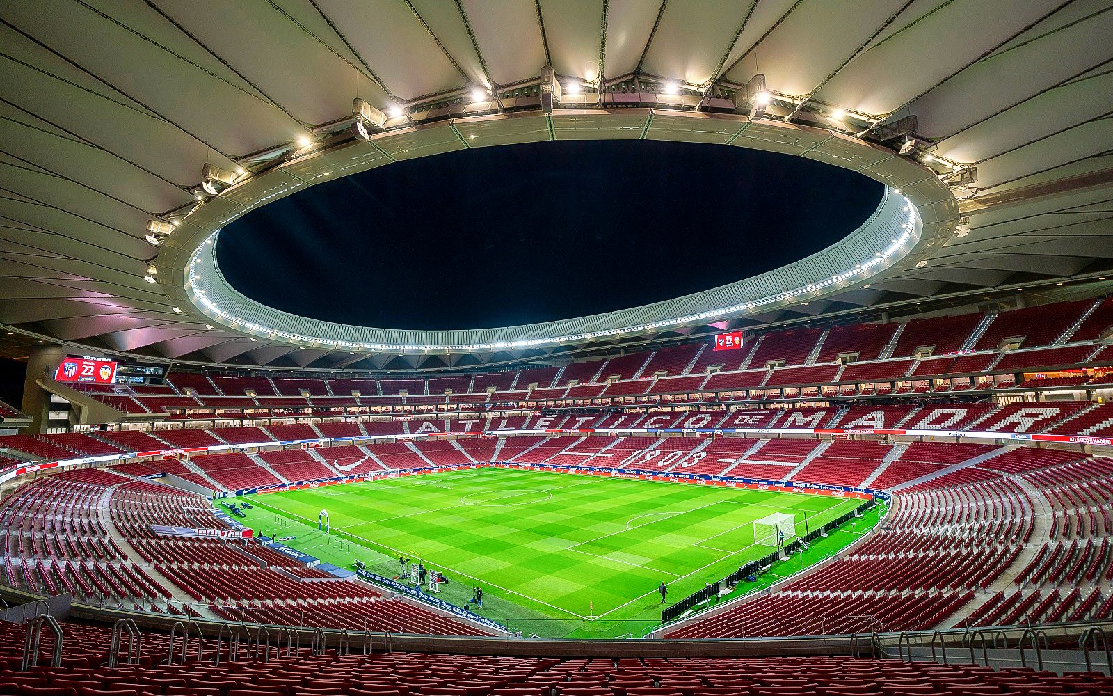 Atlético de Madrid Stadium & Museum Guided Tour