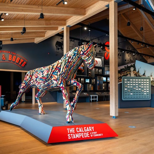Sam Centre Calgary Stampede Museum: Entry Ticket — gallery 1