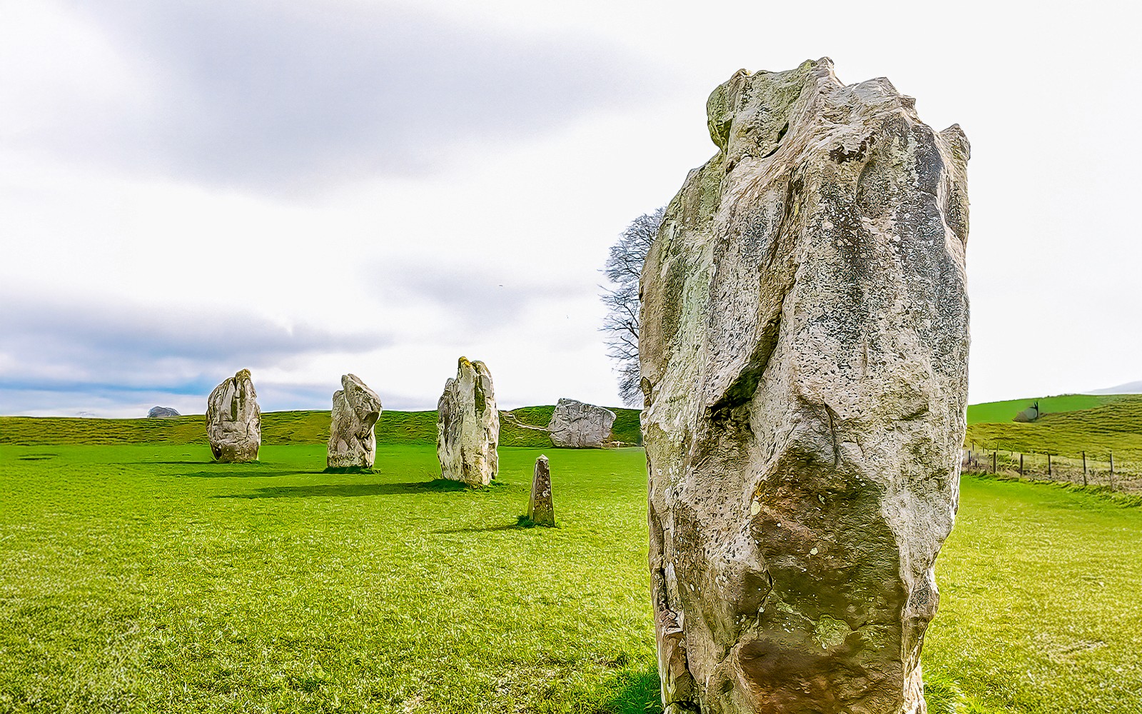 From London: Full-Day Guided Tour of Stonehenge & Avebury