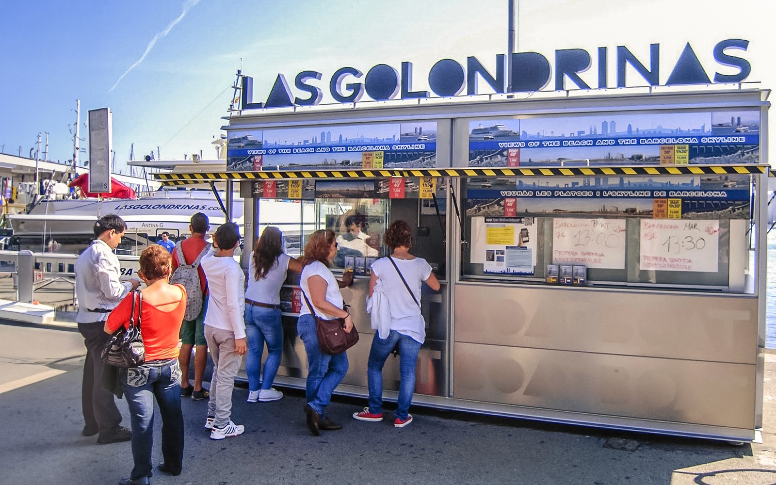 Barcelona Las Golondrinas Sightseeing Cruise — gallery 4