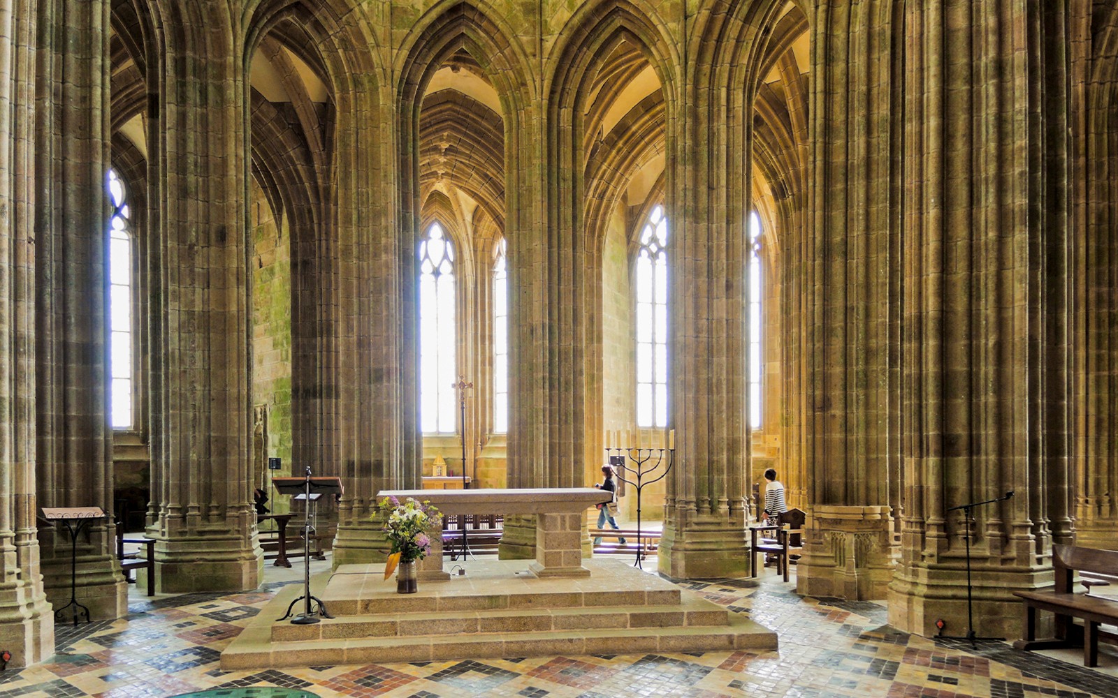 Mont-Saint-Michel Abbey Tickets