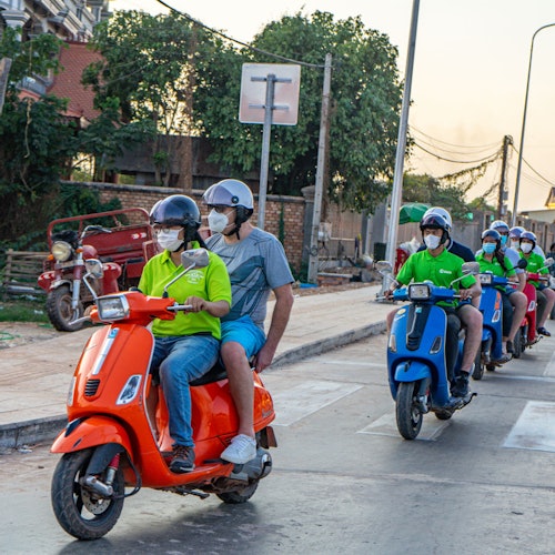 Siem Reap Foodies Vespa Tour — gallery 1