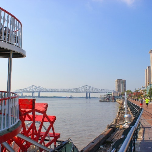 New Orleans: Daytime Jazz Cruise with Optional Lunch