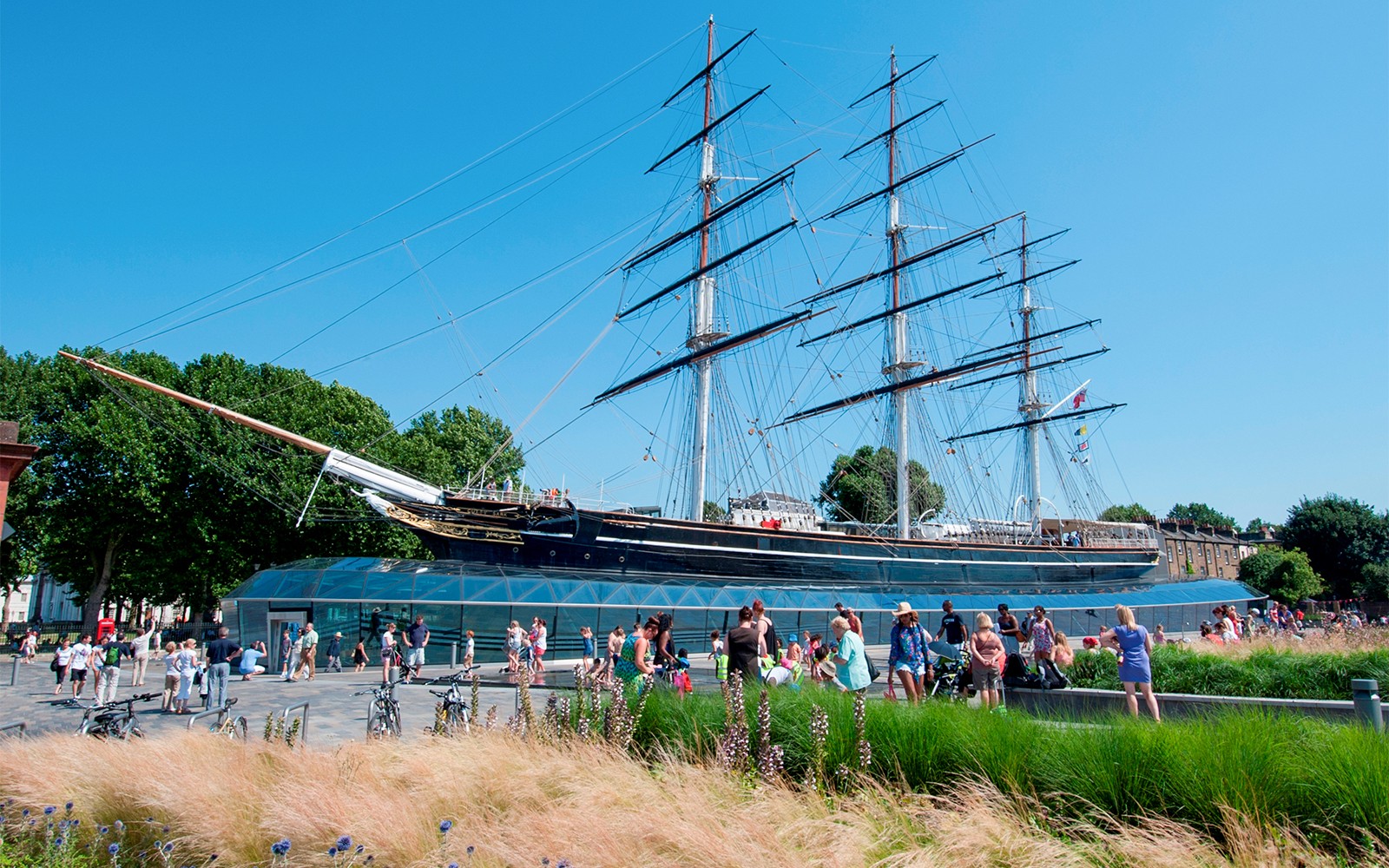 Cutty Sark Afternoon Tea — gallery 1