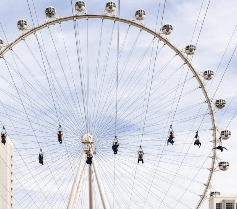 Fly LINQ Zipline Las Vegas — gallery 4