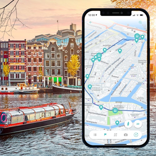 Roundtrip Bus from Schiphol Airport to Amsterdam City Center + Audio Guide App — gallery 2