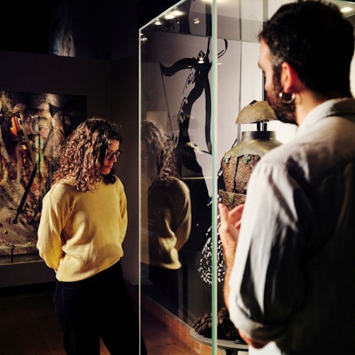 Swedish History Museum: Entry Ticket — gallery 2