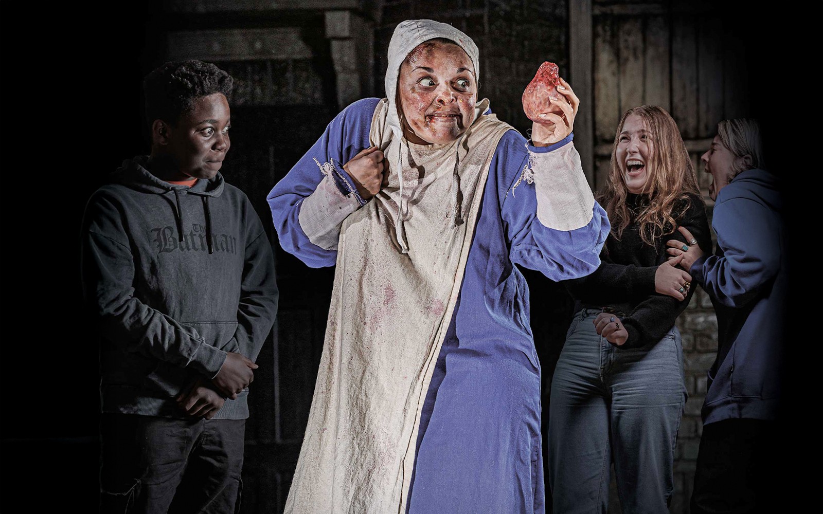 London Dungeon VIP Package Tickets — mobile