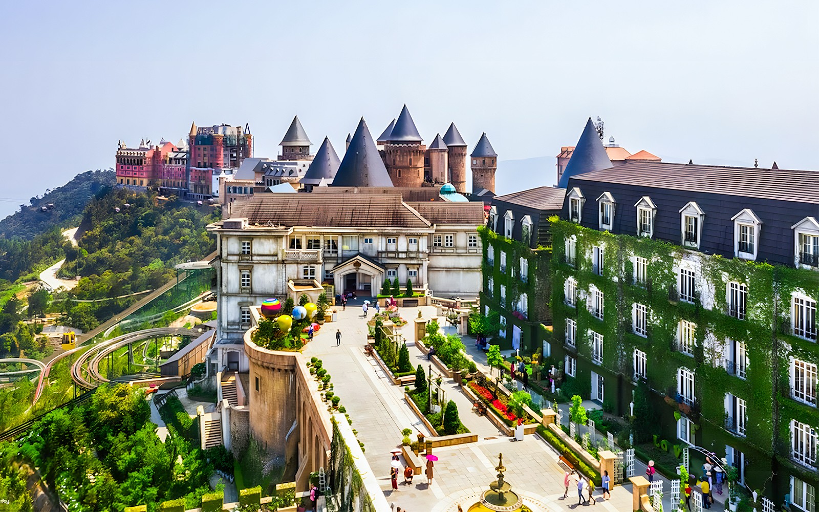 Sun World Ba Na Hills Ticket (Optional - Lunch, Transfers)